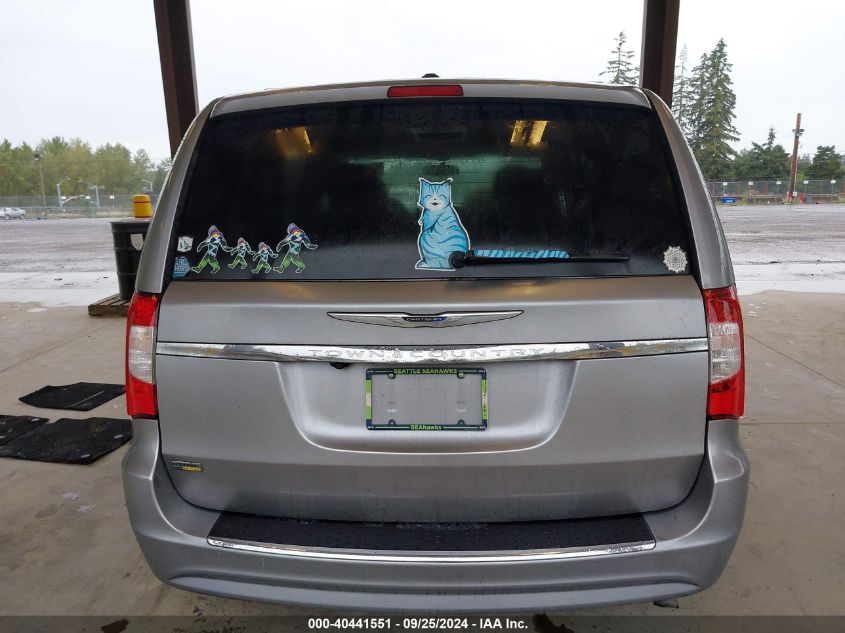 2C4RC1BG1GR307983 2016 Chrysler Town & Country Touring