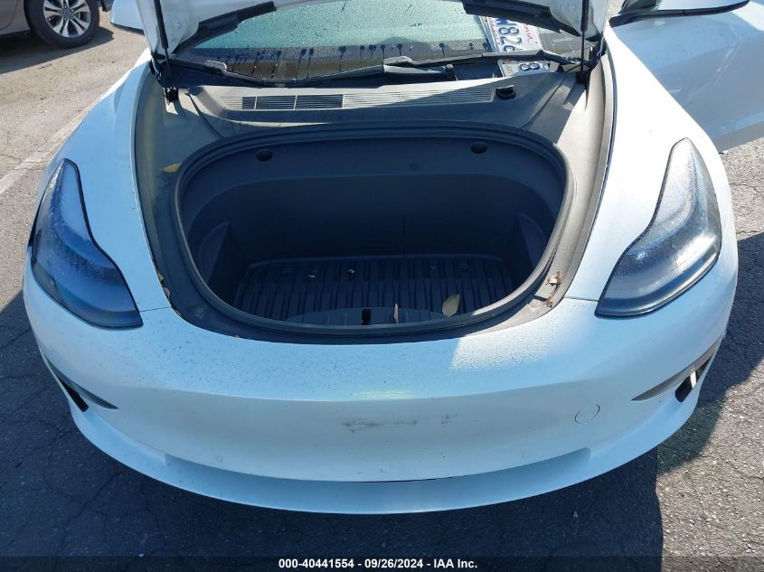 2021 Tesla Model 3 VIN: 5YJ3E1EB3MF054964 Lot: 40441554