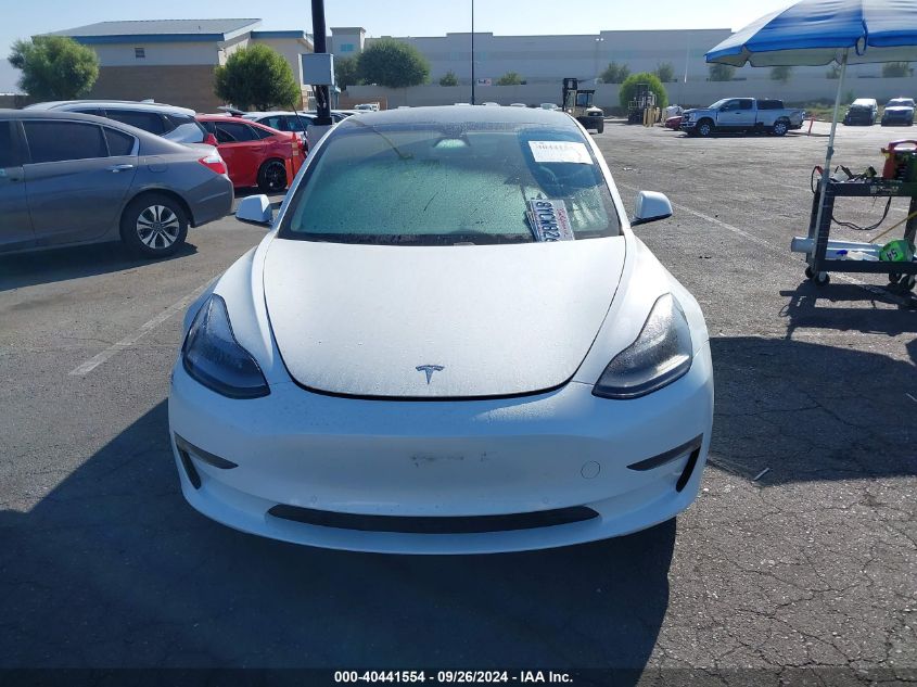 2021 Tesla Model 3 VIN: 5YJ3E1EB3MF054964 Lot: 40441554