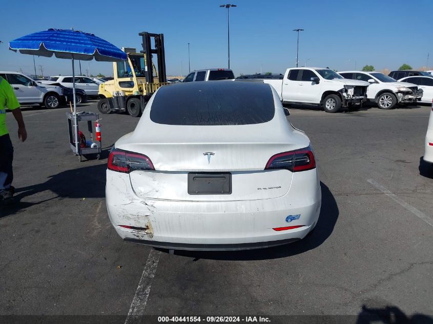 2021 Tesla Model 3 VIN: 5YJ3E1EB3MF054964 Lot: 40441554