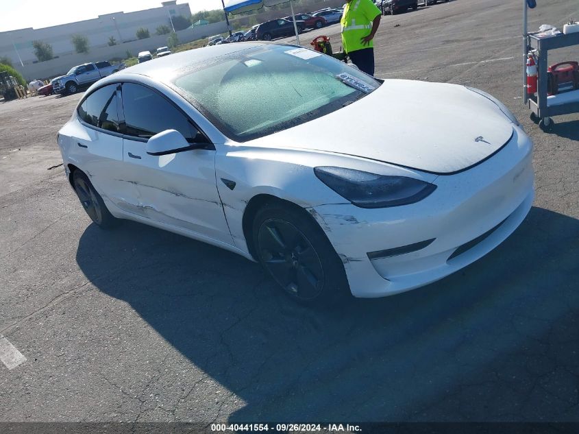 2021 TESLA MODEL 3 - 5YJ3E1EB3MF054964