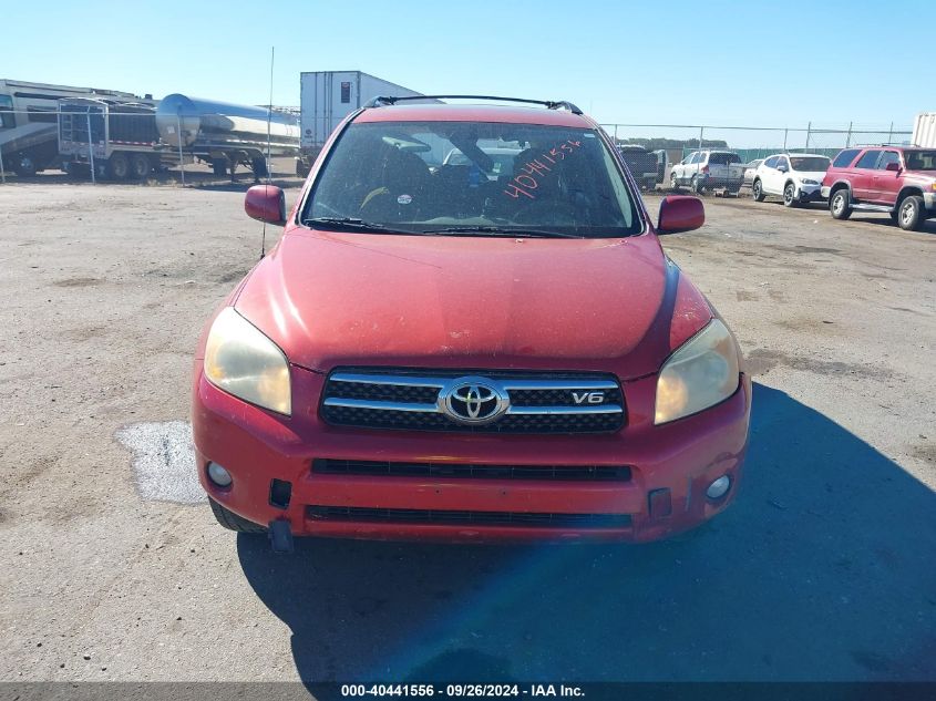 2008 Toyota Rav4 Limited V6 VIN: JTMBK31V686040350 Lot: 40441556