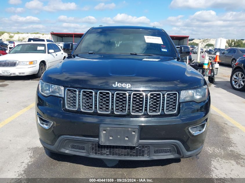 2018 Jeep Grand Cherokee Laredo E 4X2 VIN: 1C4RJEAG6JC450913 Lot: 40441559