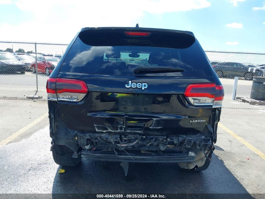 2018 Jeep Grand Cherokee Laredo E 4X2 VIN: 1C4RJEAG6JC450913 Lot: 40441559