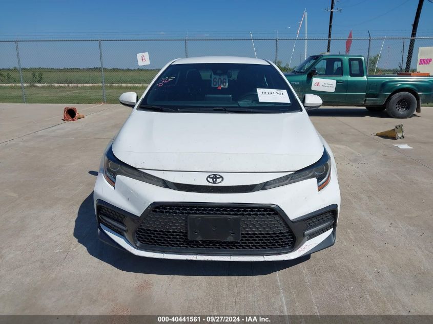 2020 Toyota Corolla Se VIN: 5YFS4RCE3LP045677 Lot: 40441561