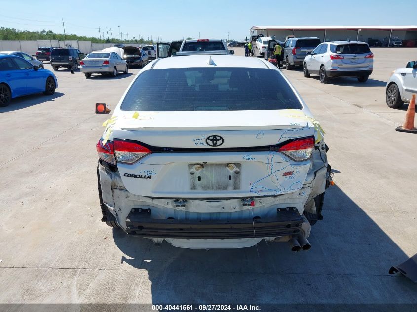 2020 Toyota Corolla Se VIN: 5YFS4RCE3LP045677 Lot: 40441561