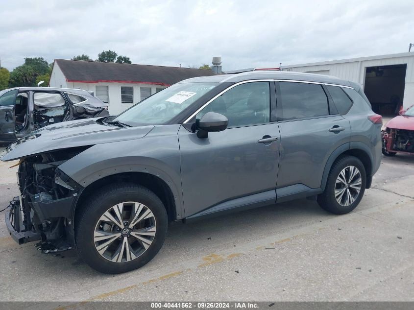 2021 NISSAN ROGUE SV - 5N1AT3BB2MC681936