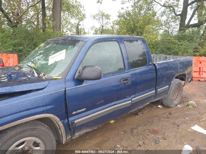 2000 Chevrolet Silverado 1500 VIN: 2GCEC19V0Y1255331 Lot: 40441563