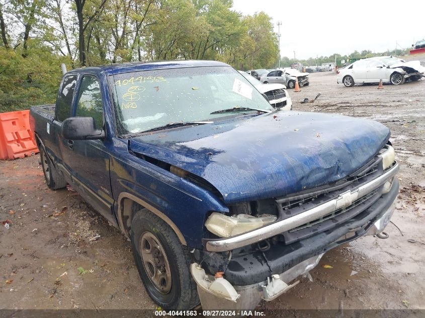 2000 Chevrolet Silverado 1500 VIN: 2GCEC19V0Y1255331 Lot: 40441563