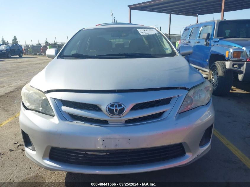 2011 Toyota Corolla Le VIN: JTDBU4EE8B9154933 Lot: 40441566