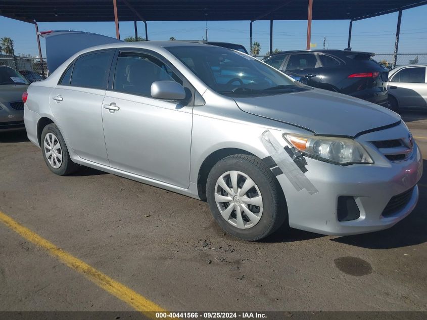 2011 Toyota Corolla Le VIN: JTDBU4EE8B9154933 Lot: 40441566