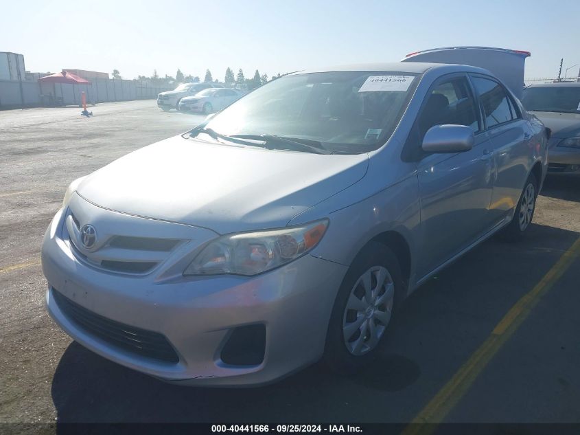 2011 Toyota Corolla Le VIN: JTDBU4EE8B9154933 Lot: 40441566