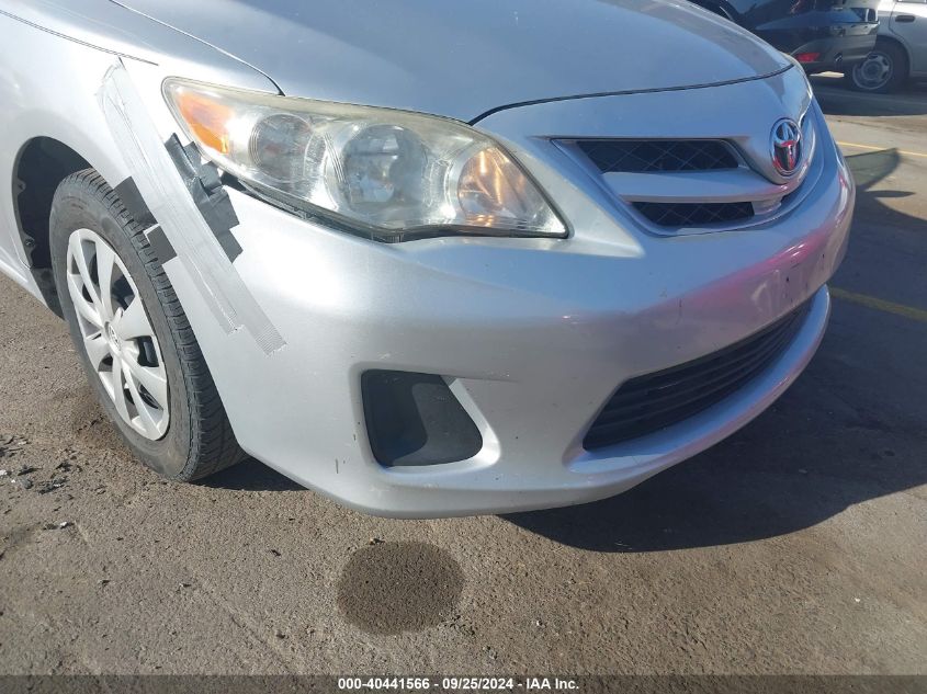 2011 Toyota Corolla Le VIN: JTDBU4EE8B9154933 Lot: 40441566