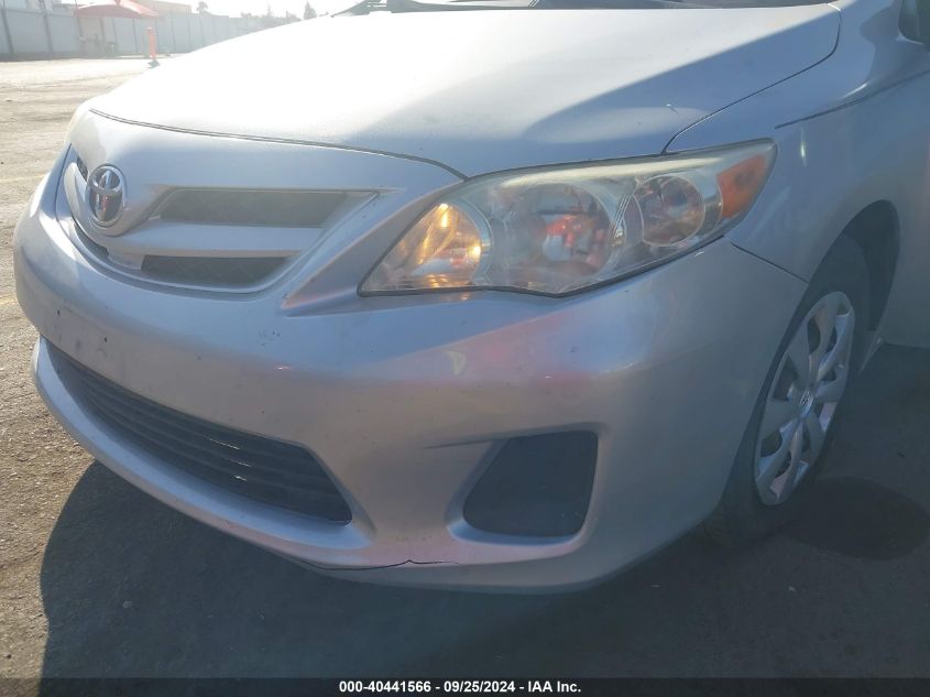 2011 Toyota Corolla Le VIN: JTDBU4EE8B9154933 Lot: 40441566