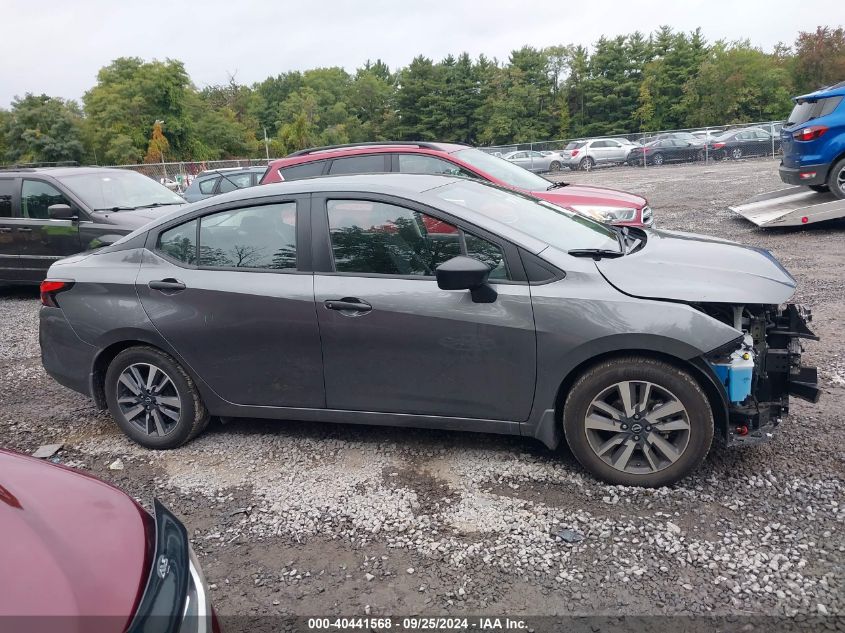 2024 Nissan Versa 1.6 S VIN: 3N1CN8DV7RL840752 Lot: 40441568