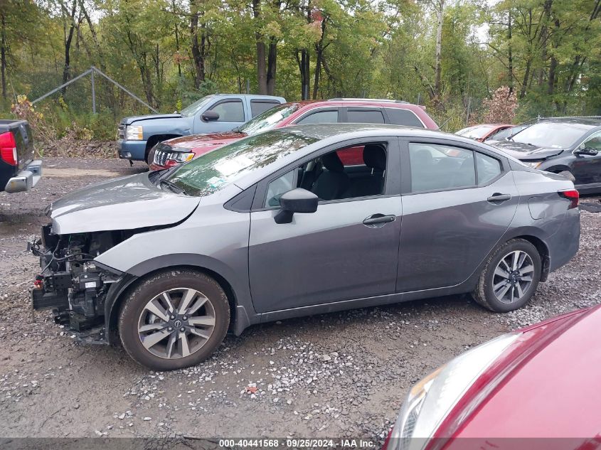 2024 Nissan Versa 1.6 S VIN: 3N1CN8DV7RL840752 Lot: 40441568