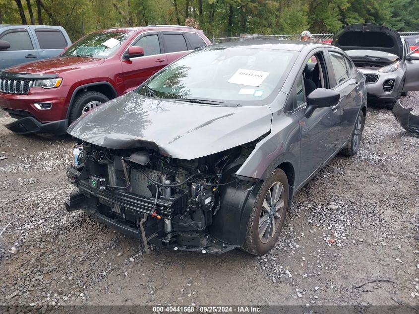 2024 Nissan Versa 1.6 S VIN: 3N1CN8DV7RL840752 Lot: 40441568