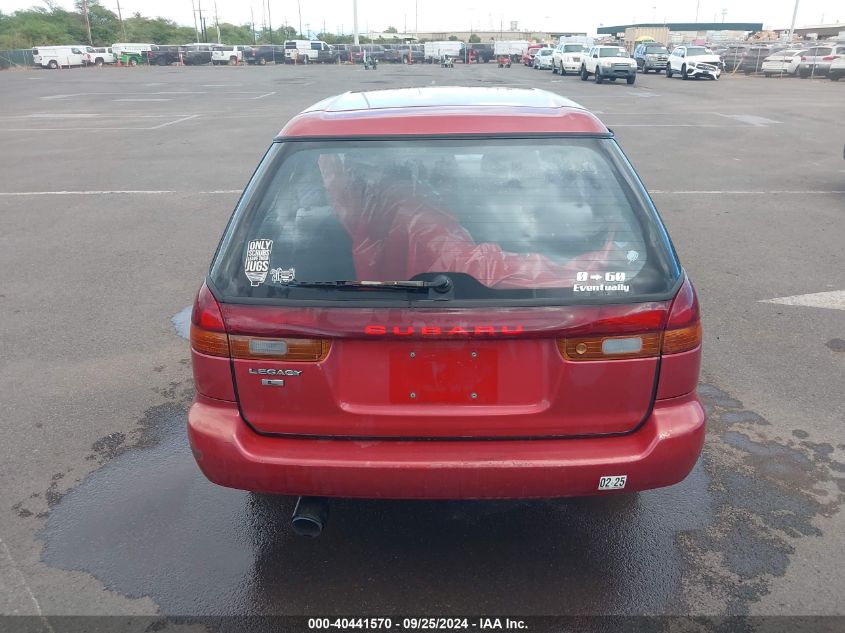 4S3BK3358V9323579 1997 Subaru Legacy Wagon