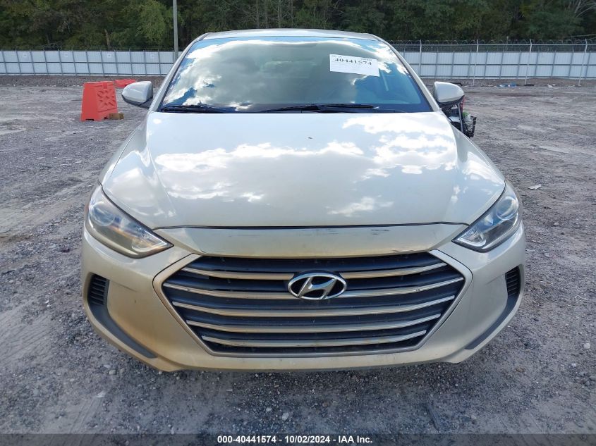 2017 Hyundai Elantra Se VIN: KMHD74LF4HU428772 Lot: 40441574