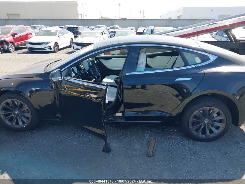 2017 Tesla Model S VIN: 5YJSA1E24HF232619 Lot: 40441578