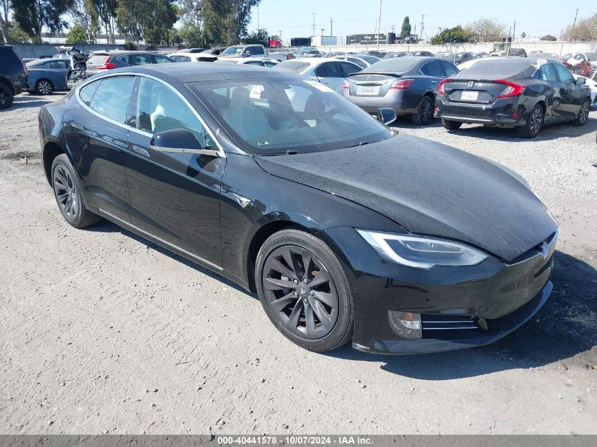 5YJSA1E24HF232619 2017 TESLA MODEL S - Image 1