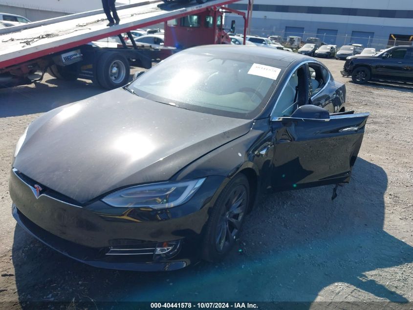 5YJSA1E24HF232619 2017 TESLA MODEL S - Image 2