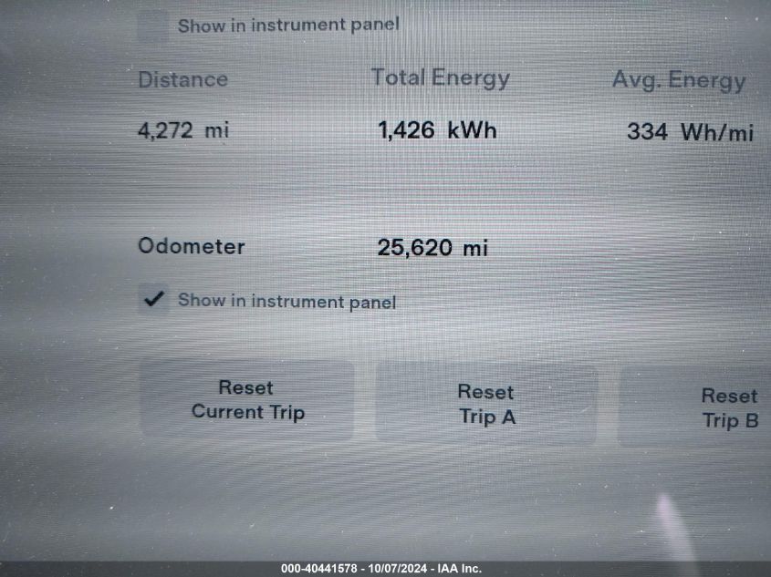 2017 Tesla Model S VIN: 5YJSA1E24HF232619 Lot: 40441578