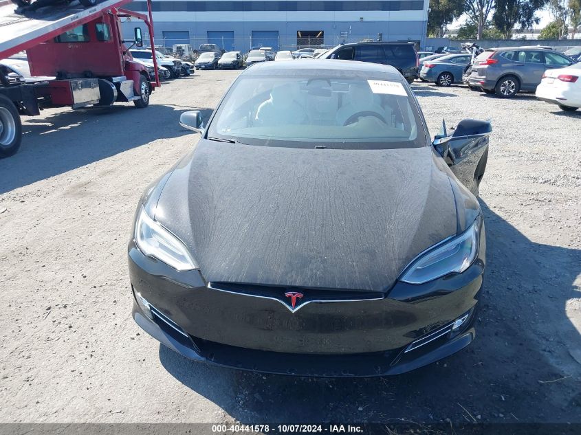 2017 Tesla Model S VIN: 5YJSA1E24HF232619 Lot: 40441578