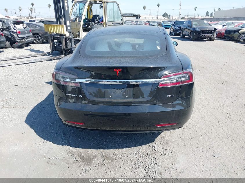 2017 Tesla Model S VIN: 5YJSA1E24HF232619 Lot: 40441578