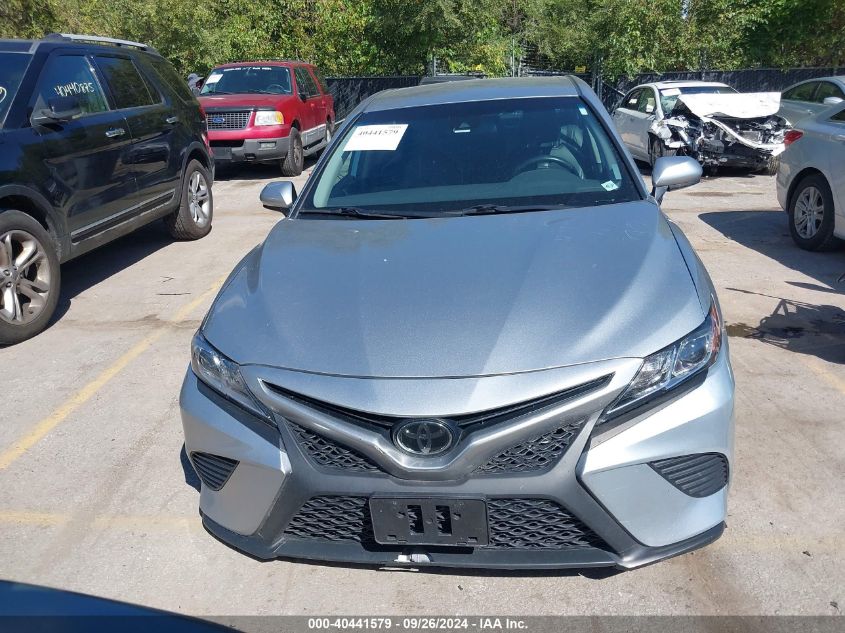 2020 Toyota Camry Se VIN: 4T1G11AK3LU894229 Lot: 40441579