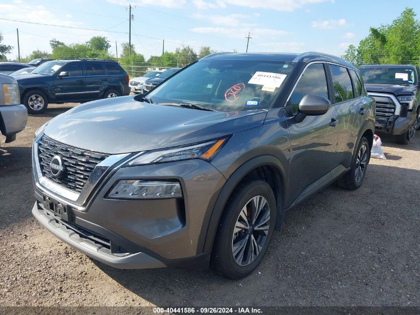 2023 Nissan Rogue Sv Fwd VIN: 5N1BT3BA3PC885516 Lot: 40441586