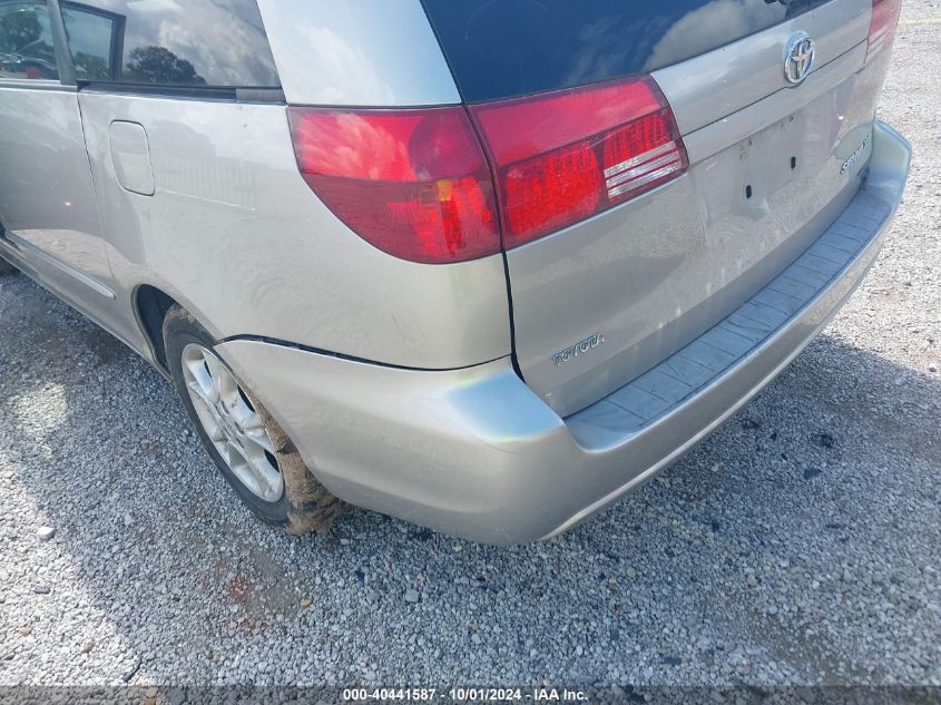 2005 Toyota Sienna Xle VIN: 5TDZA22C55S310401 Lot: 40441587