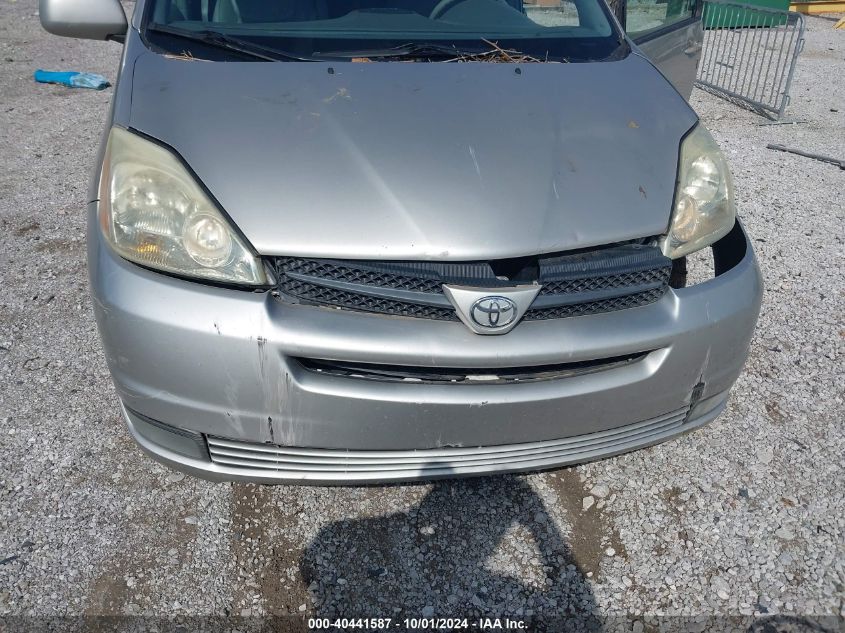 5TDZA22C55S310401 2005 Toyota Sienna Xle