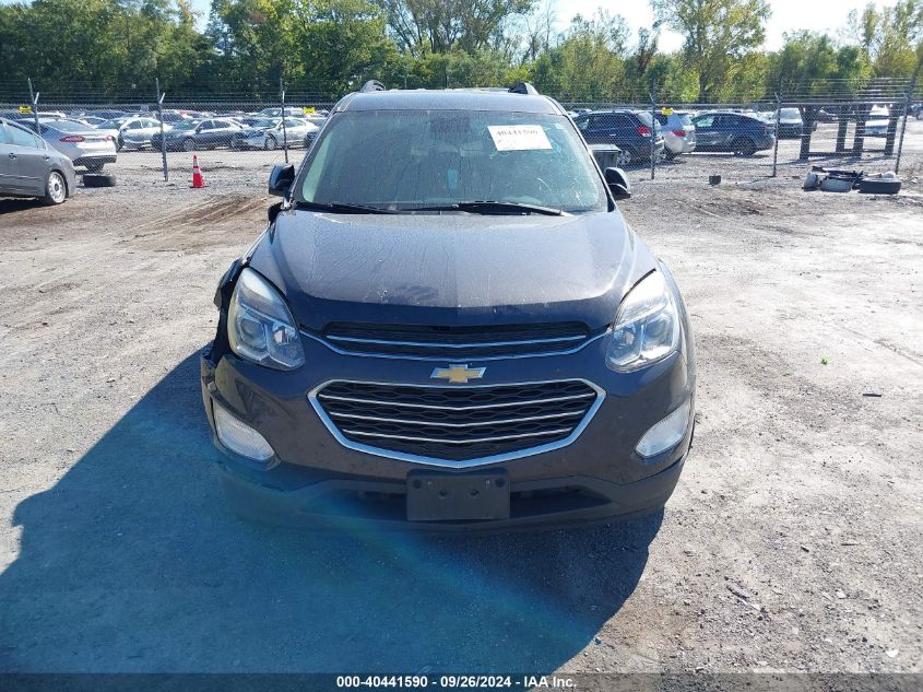 2016 Chevrolet Equinox Lt VIN: 2GNALCEK5G6306532 Lot: 40441590