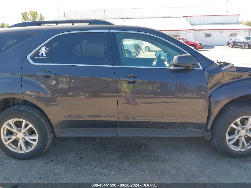 2016 Chevrolet Equinox Lt VIN: 2GNALCEK5G6306532 Lot: 40441590