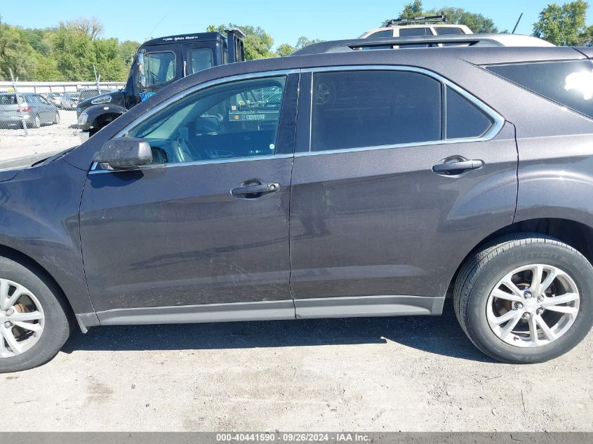 2016 Chevrolet Equinox Lt VIN: 2GNALCEK5G6306532 Lot: 40441590