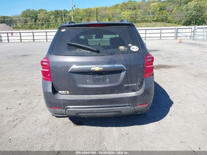 2016 Chevrolet Equinox Lt VIN: 2GNALCEK5G6306532 Lot: 40441590