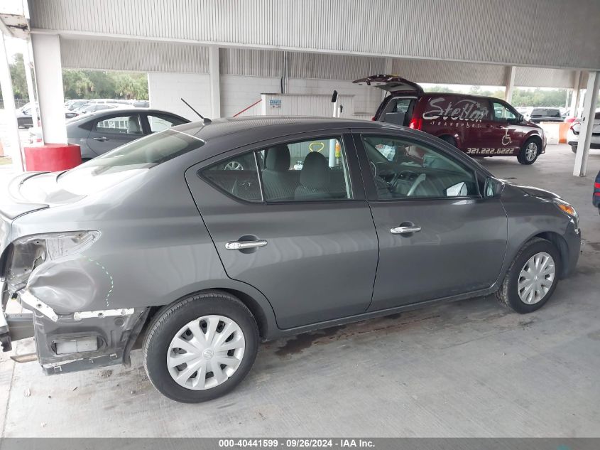 2019 Nissan Versa 1.6 Sv VIN: 3N1CN7AP1KL832605 Lot: 40441599