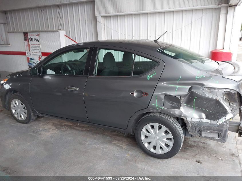 2019 Nissan Versa 1.6 Sv VIN: 3N1CN7AP1KL832605 Lot: 40441599