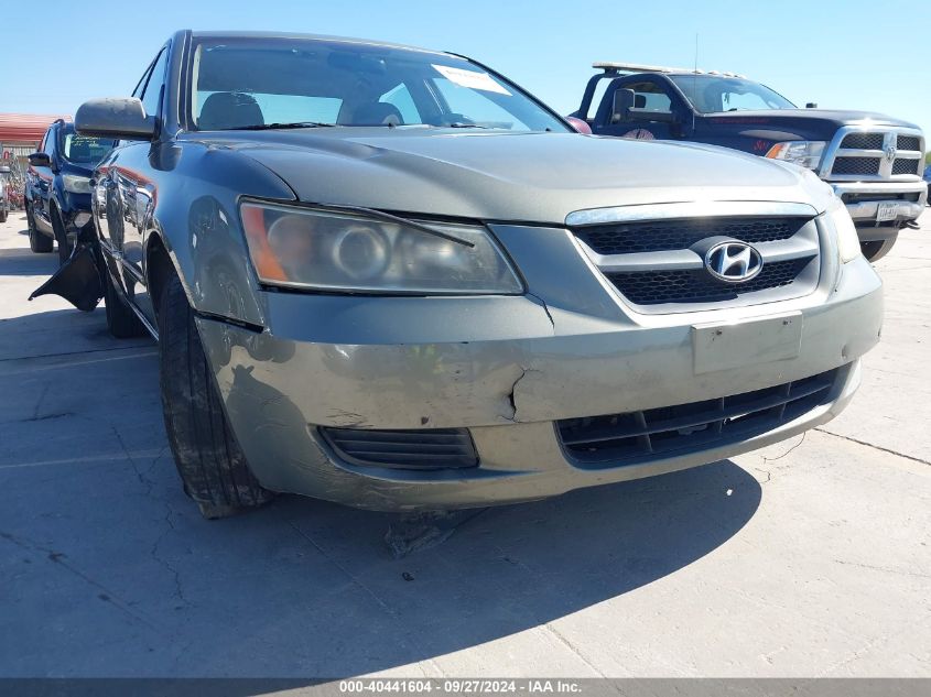 5NPET46C58H325182 2008 Hyundai Sonata Gls