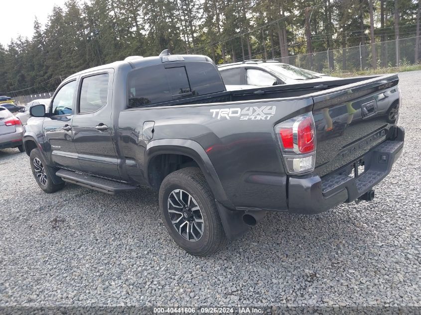 2021 Toyota Tacoma Trd Sport VIN: 3TMDZ5BN3MM106085 Lot: 40441606