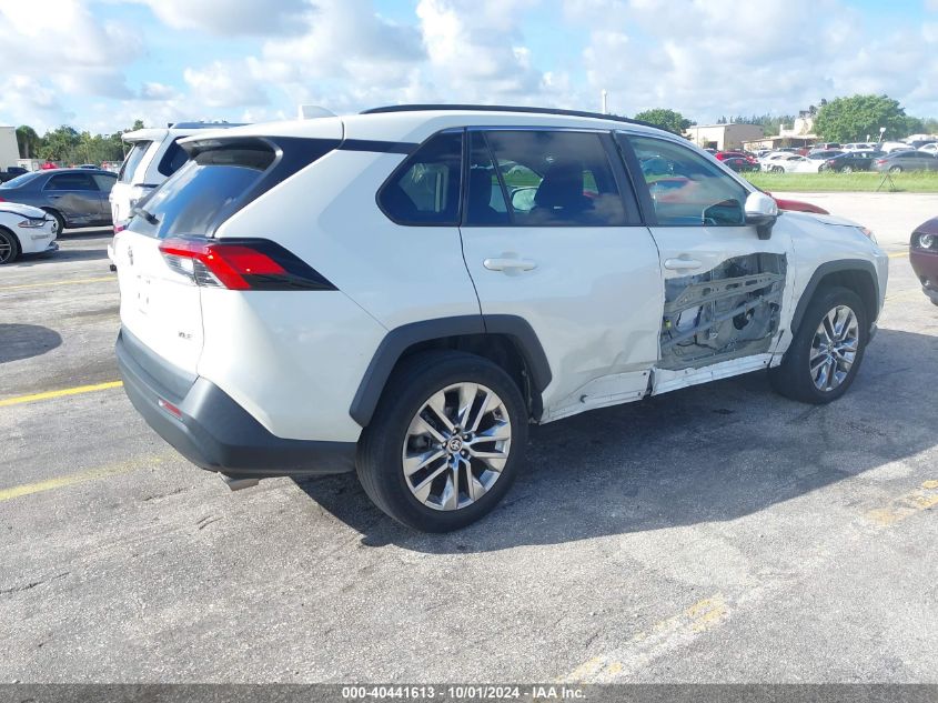 2021 Toyota Rav4 Xle Premium VIN: 2T3C1RFV7MW138010 Lot: 40441613