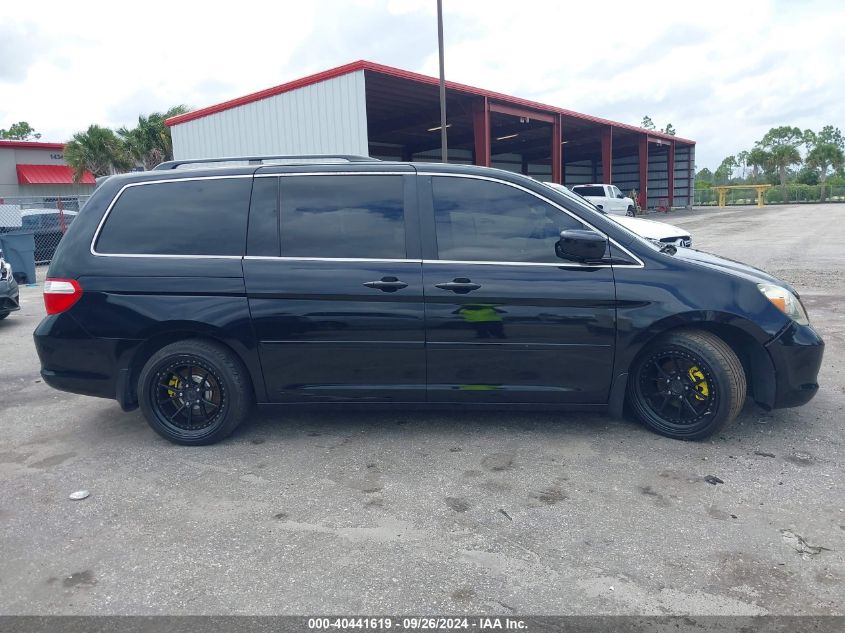 2006 Honda Odyssey Ex-L VIN: 5FNRL38776B079940 Lot: 40441619