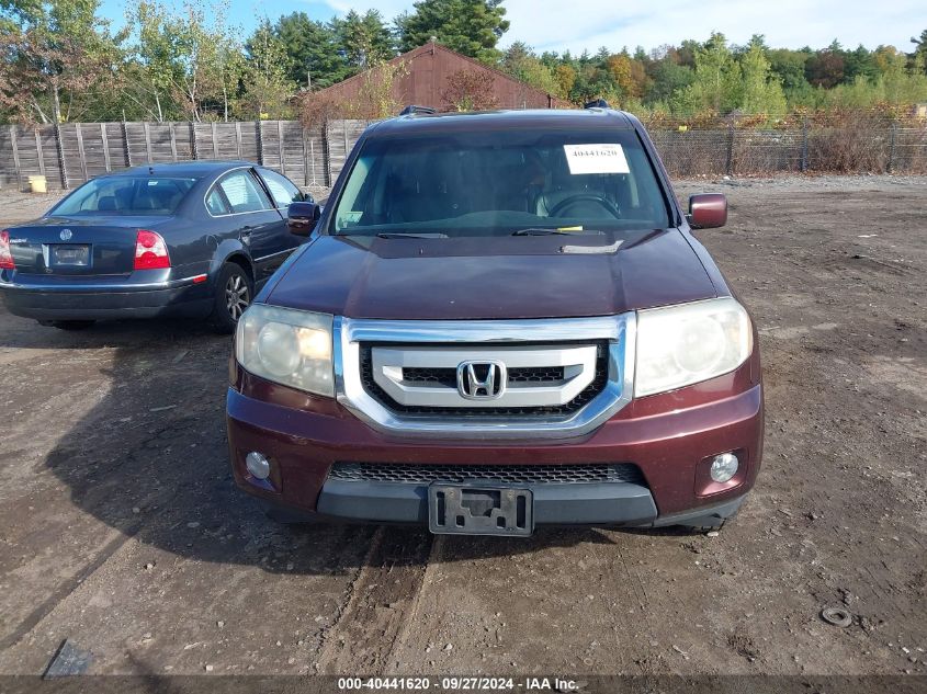 2009 Honda Pilot Ex-L VIN: 5FNYF486X9B024791 Lot: 40441620