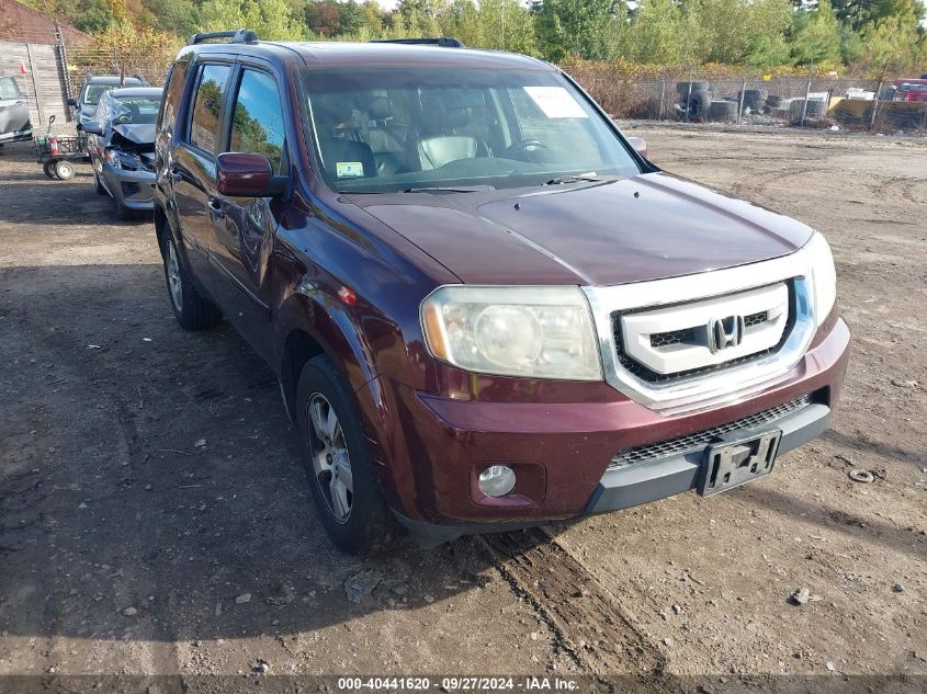 2009 Honda Pilot Ex-L VIN: 5FNYF486X9B024791 Lot: 40441620