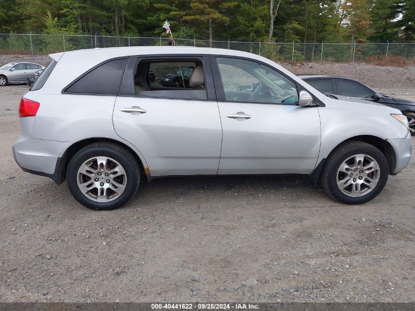 2HNYD28239H511519 2009 Acura Mdx