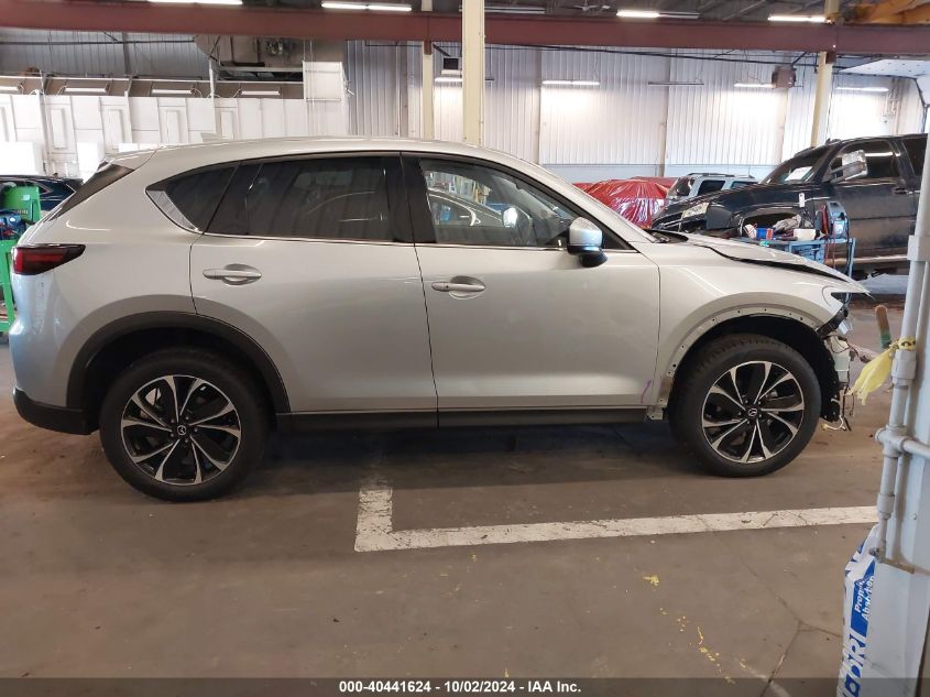 2022 Mazda Cx-5 2.5 S Premium VIN: JM3KFBDM5N0642857 Lot: 40441624