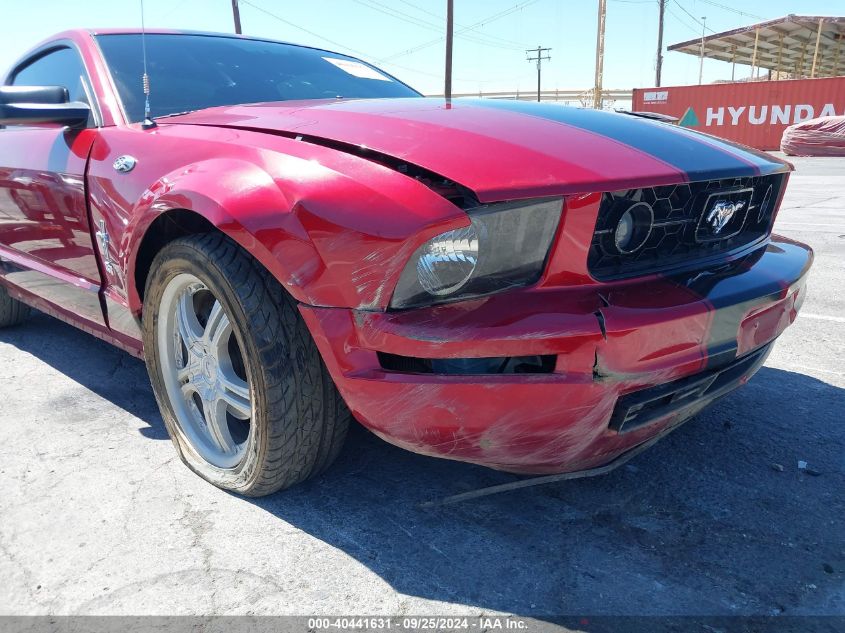 1ZVFT80N775264029 2007 Ford Mustang V6 Deluxe/V6 Premium