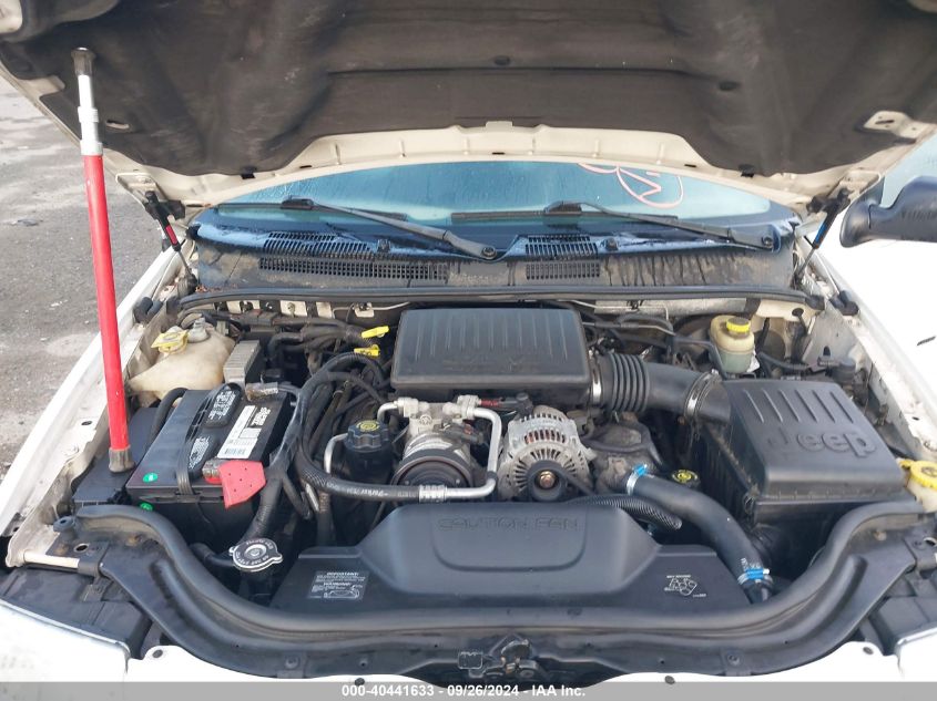 2003 Jeep Grand Cherokee Limited VIN: 1J8GW58N93C584534 Lot: 40441633