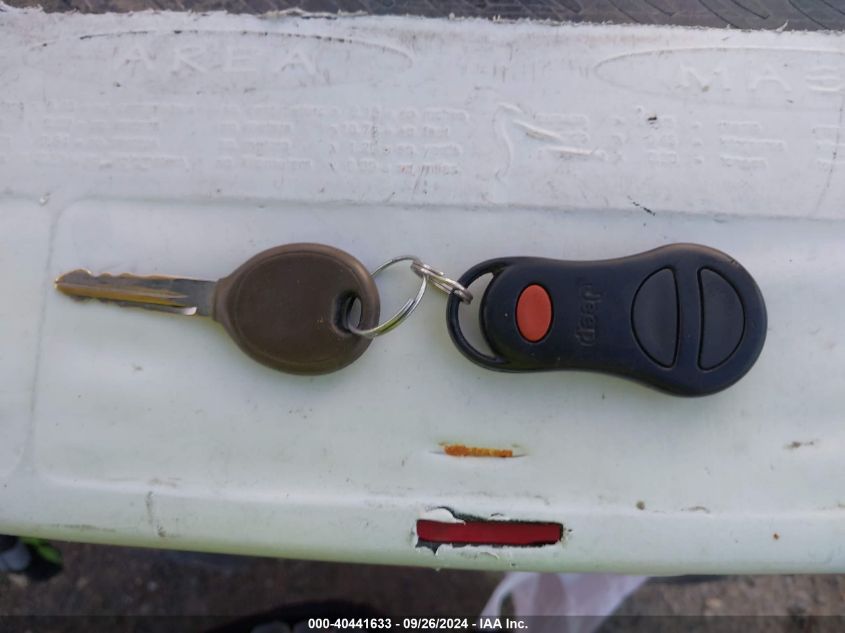 2003 Jeep Grand Cherokee Limited VIN: 1J8GW58N93C584534 Lot: 40441633